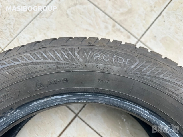 Гуми всесезонни гума 205/60/16” GOODYEAR Vector, снимка 5 - Гуми и джанти - 52594267