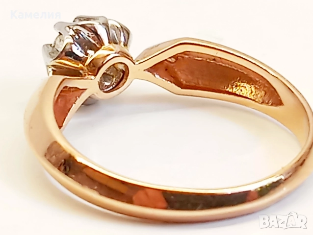 Руско злато , снимка 4 - Пръстени - 51535056