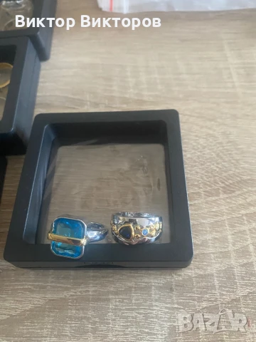 СРЕБЪРНИ ПРЪСТЕНИ 925, снимка 3 - Пръстени - 50707293