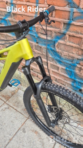 Електрически карбонов велосипед E Bike CUBE STEREO ONE44 Race, BOSCH CX, 800 Wh, Smart GEN 5 - L, снимка 6 - Велосипеди - 51953074