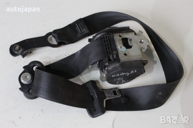Преден десен предпазен колан Нисан кашкай 08г Nissan qashqai 2008