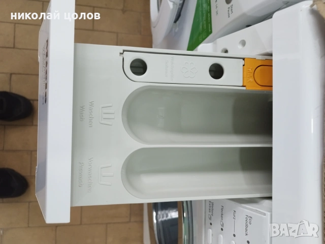 Пералня Miele W 5861, снимка 3 - Перални - 53187994