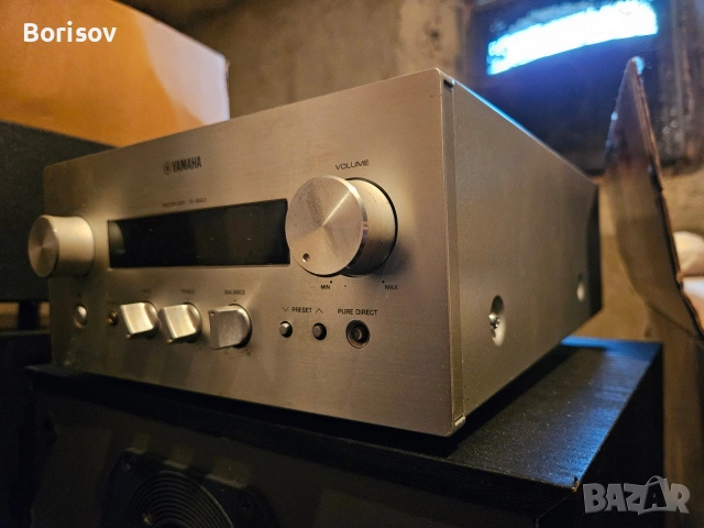 Стерео уредба Yamaha R-840, снимка 2 - Аудиосистеми - 53821901