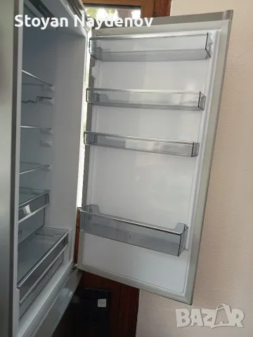 Хладилник с фризер grundig GKN 26840 XN, снимка 4 - Фризери - 55977727