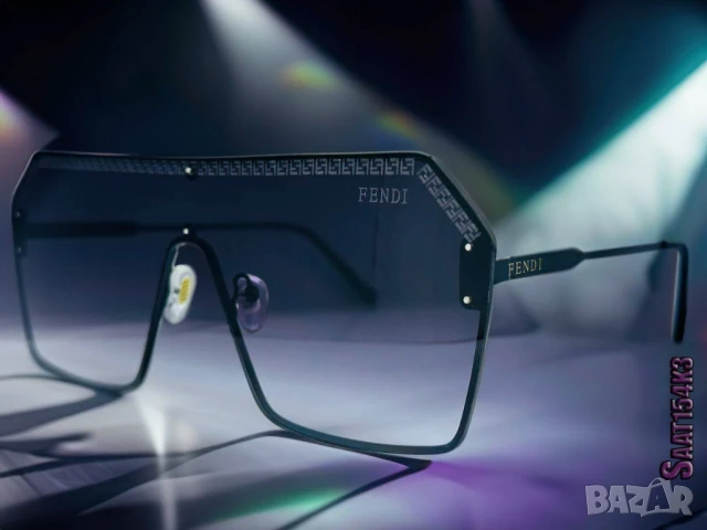 очила с калъф и ув защита fendi, снимка 6 - Слънчеви и диоптрични очила - 50776439