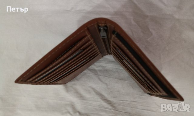 Jekyll and Hide Texas с RFID защита голям вертикален портфейл, снимка 8 - Портфейли, портмонета - 40227295