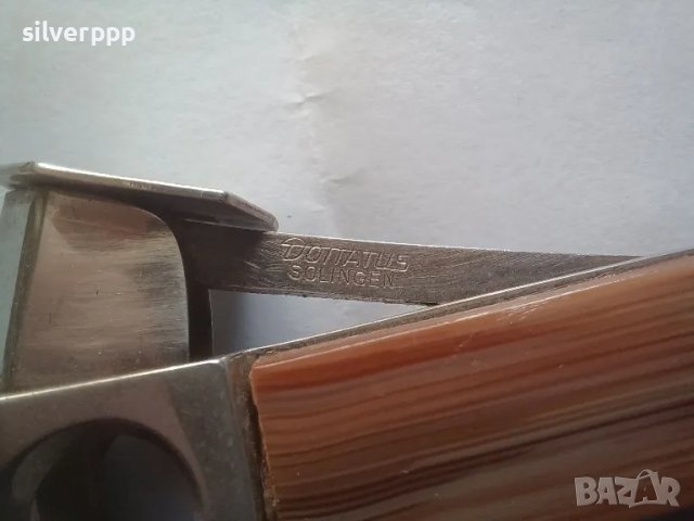 Резачка за пури SOLINGEN, снимка 3 - Други ценни предмети - 47854518