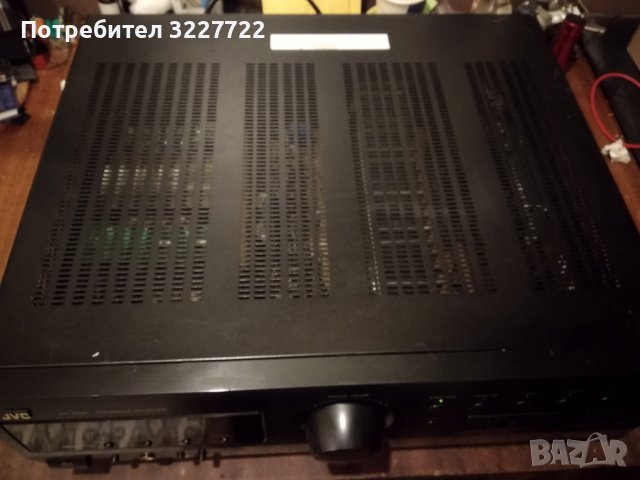 JVC rx 554  Ресийвър, снимка 2 - Ресийвъри, усилватели, смесителни пултове - 41357460