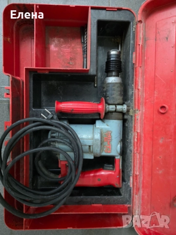 Hilti TE 17 – перфоратор SDS-Plus + оригинален куфар