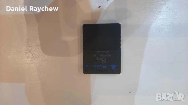 Оригинална мемори карта за PlayStation 2