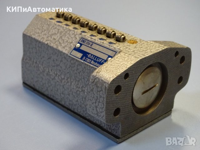 Пистов изключвател Balluff BNS 519-B 8 R 8-50 multiple 8-position limit switch 250VAC, снимка 5 - Резервни части за машини - 42539420