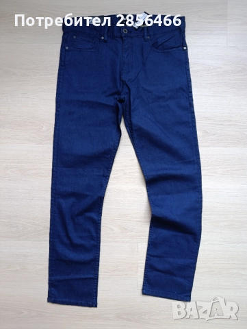 Мъжки дънки DC Shoes размер 34/34, снимка 2 - Дънки - 52365370