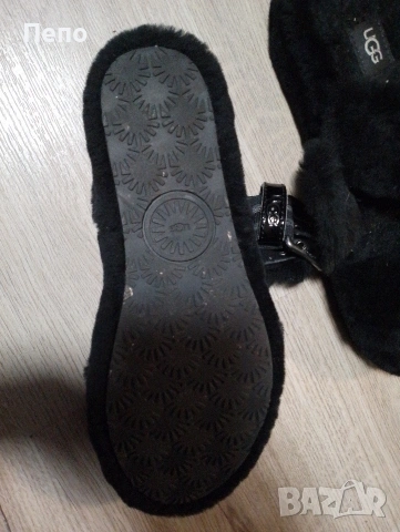 Топли чехли UGG, снимка 3 - Чехли - 53305287