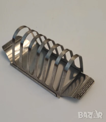 Поставка за препечени филийки* Неръждаема стомана, снимка 2 - Други стоки за дома - 51265752