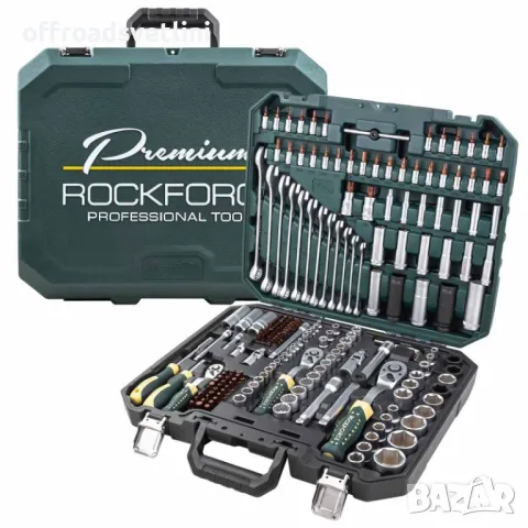 Професионално гедоре 216 части ROCKFORCE Premium серия ТОП Качество