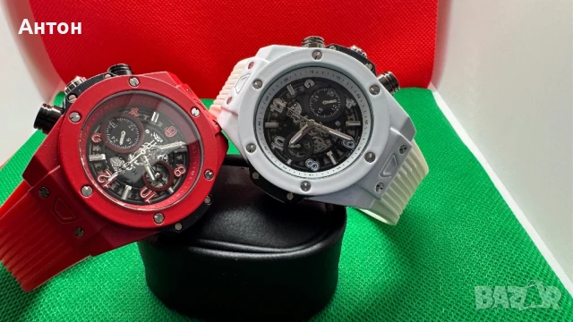 Hublot Big Bang Unico Calendar с кварцов механизъм, снимка 3 - Мъжки - 50988174