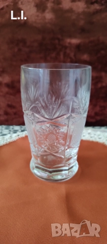 Български оловен кристален сервиз , снимка 6 - Сервизи - 52096325