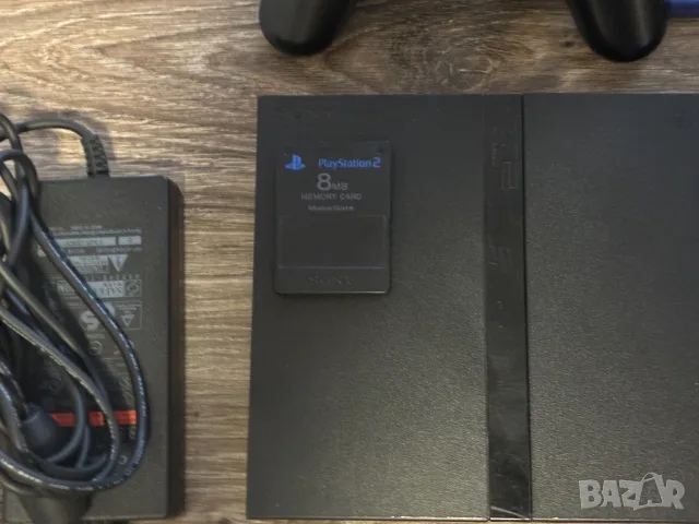 Play Station 2 Super Slim + игри [PS2], снимка 4 - PlayStation конзоли - 56061492