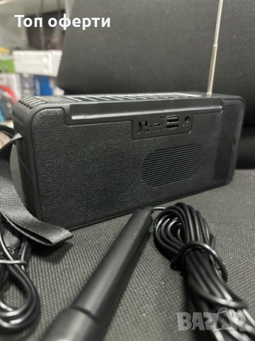 Акумулаторно радио със соларен панел joc, снимка 5 - Други инструменти - 44463718