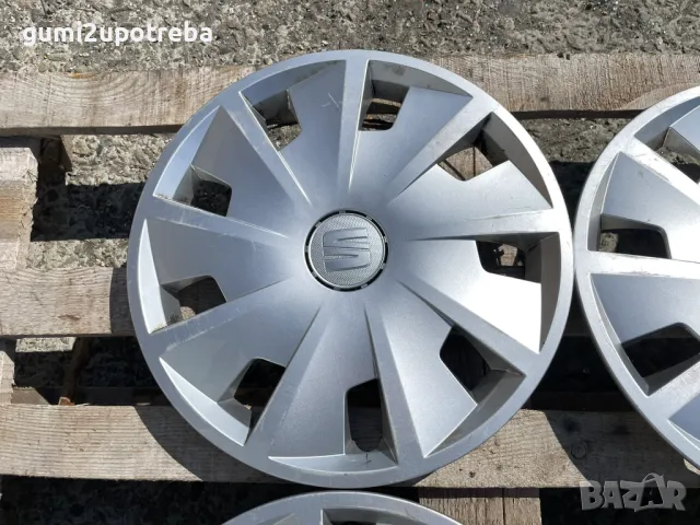 15 цола ТАСове за Seat Leon Сеат Леон 5F0601147B, снимка 4 - Аксесоари и консумативи - 49424040