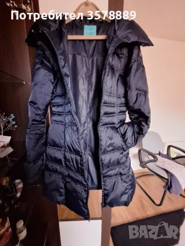 Чудесно яке марка PHARD с пух, снимка 3 - Якета - 48862007