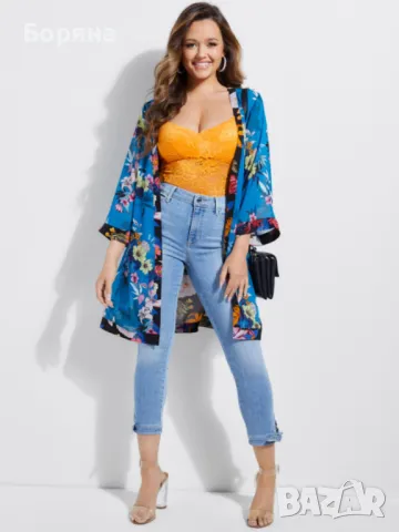 Guess ново с етикет плажно парео тип кимоно халат, снимка 8 - Други - 49237073