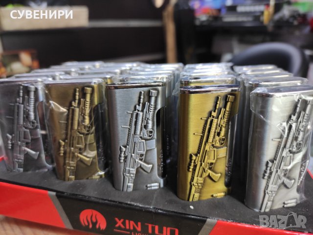 Газови ветроустойчиви запалки, снимка 4 - Запалки - 39725152