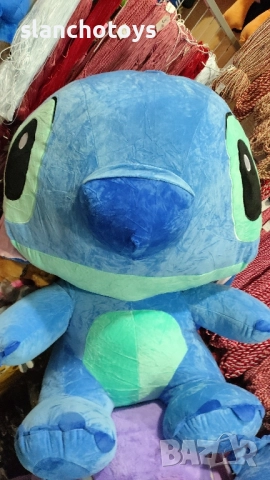 Розов ,Лилав или Син Стич, 100см., снимка 15 - Плюшени играчки - 41394862