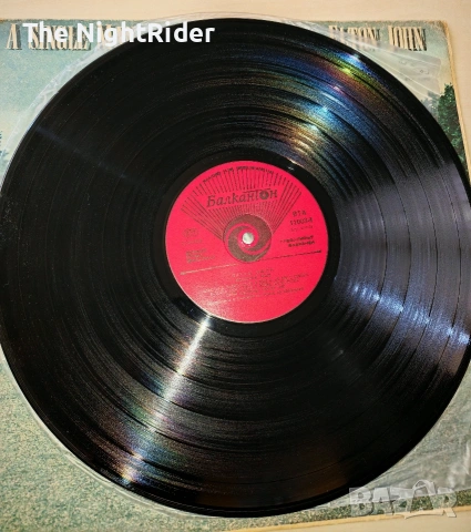 Грамофонна плоча Елтън Джон, снимка 2 - Грамофонни плочи - 53650740