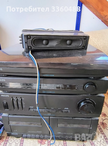 уредба PHILIPS , снимка 2 - Аудиосистеми - 51664735