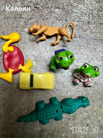 Играчки Киндер лот, снимка 2 - Колекции - 51397378