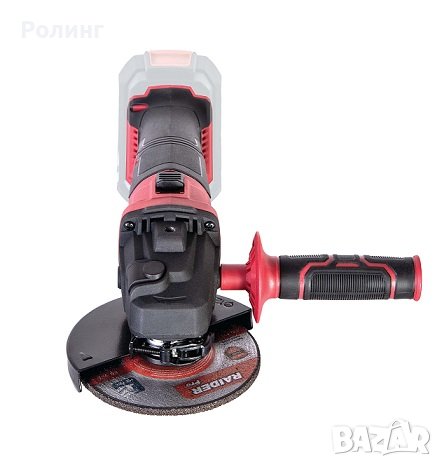 R20 ЪГЛОШЛАЙФ АКУМ. LI-ION Ø125MM 10000MIN-1 SOLO RDP-SAG20/030136, снимка 2 - Други инструменти - 41955125