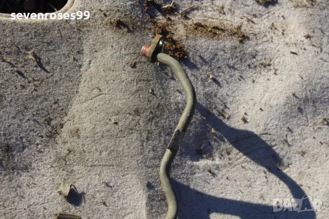 Тръба климатик Рено Лагуна 1 1997 1.8i Renault Laguna 1 7700430083, снимка 3 - Части - 48589775