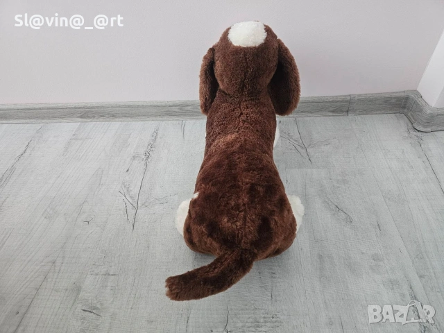 Голямо плюшено куче, снимка 4 - Плюшени играчки - 53430371