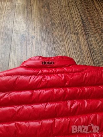 Страхотна мъжка грейка елек HUGO BOSS размер S M L XL 2XL , снимка 6 - Якета - 51470857