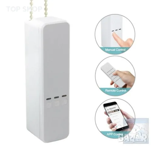 Tuya Wifi моторизирано задвижване на ролетни щори, снимка 2 - Друга електроника - 48735348