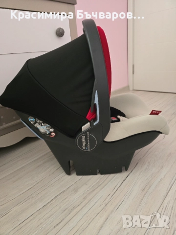 Стол за кола Peg Perego 0-13кг, снимка 2 - Столчета за кола и колело - 51886562