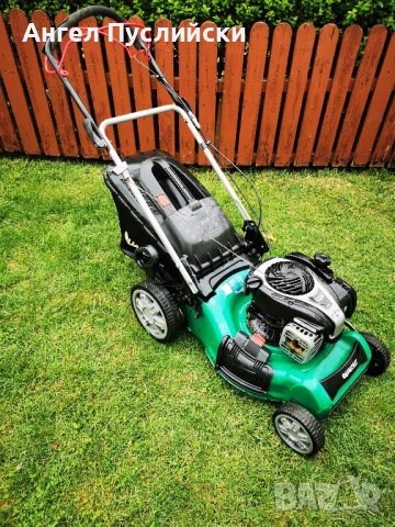 Briggs Stratton 46 см Самоходна , снимка 8 - Градинска техника - 41829535