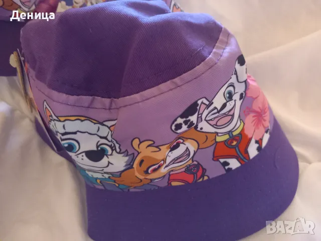 Нови чорапи, шапки,тениски, снимка 6 - Шапки - 47376477