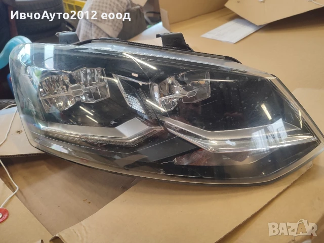 фар десен vw polo 14-17 full led hella, снимка 2 - Части - 51200526