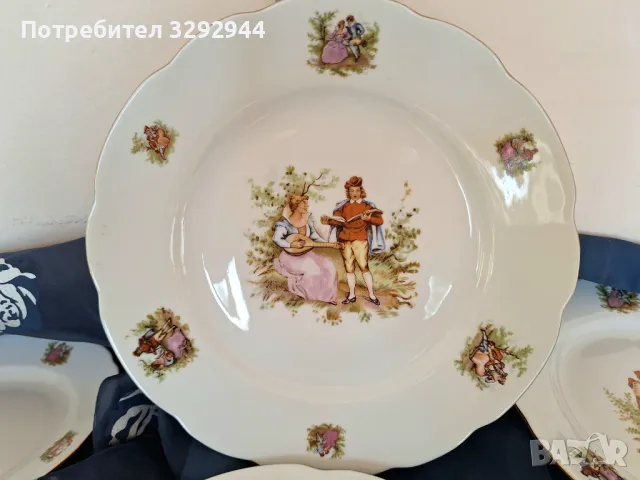 Сервиз за хранене Ромео и Жулиета полски, снимка 8 - Сервизи - 47752600