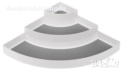 Поставка за подправки 3 нива,30x30x8,5 см, снимка 3 - Аксесоари за кухня - 41559669
