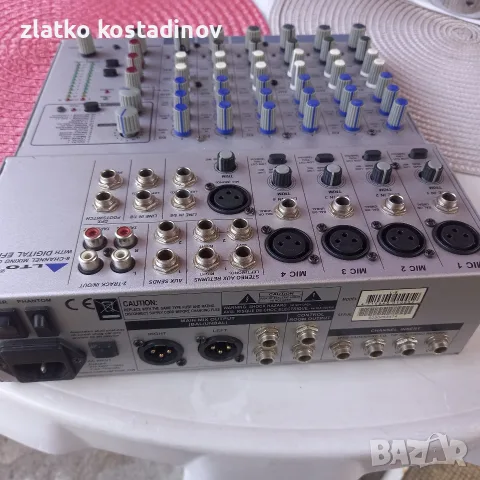 Италуански Mixer Alto, снимка 2 - Ресийвъри, усилватели, смесителни пултове - 56222759