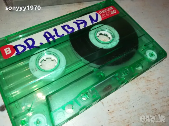 DR.ALBAN COPY CD TO TAPE 1212241635, снимка 2 - CD дискове - 48322913