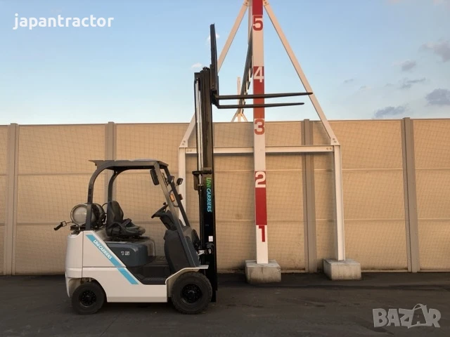 Мотокар UniCarriers НОВ ВНОС ПЕРФЕКТЕН, снимка 8 - Индустриална техника - 50961965