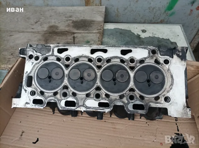 Цилиндрова глава за Мазда 2 1.4 CD. 68 кс. 2003 год., снимка 9 - Части - 49733776