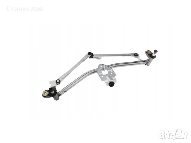 Лостов механизъм за чистачки за VW Polo 9N, Skoda Fabia 1 – 6Q0955325
