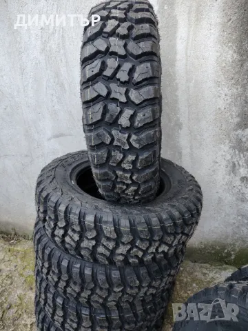 4бр.НОВИ всесезонни гуми FORTUNE 225/75/16 115Q DOT 3224, снимка 4 - Гуми и джанти - 49317229