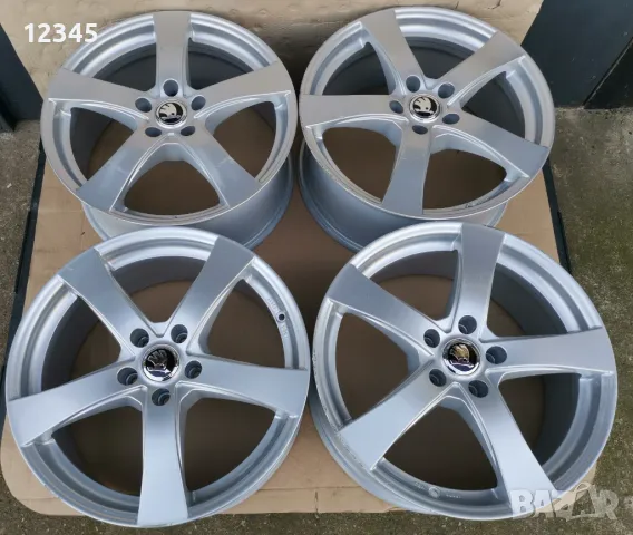 18’’5x112 za skoda 18”5х112 за шкода-№822, снимка 14 - Гуми и джанти - 48527913