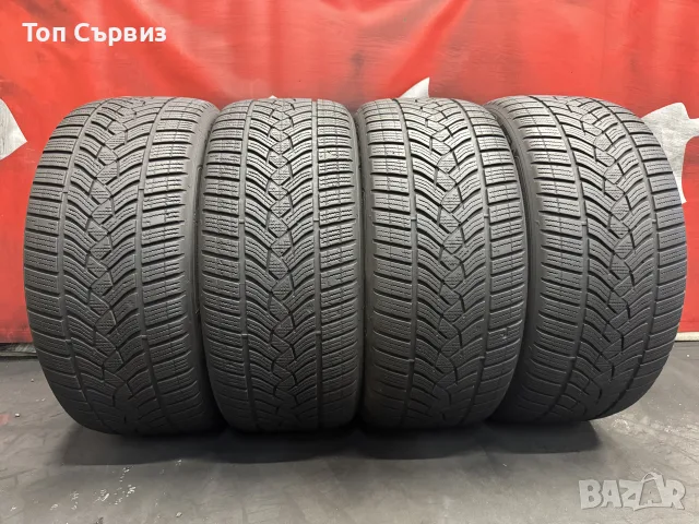 245 45 18, Зимни гуми, Goodyear UltraGripPerformance+, 4 броя, снимка 2 - Гуми и джанти - 56009658